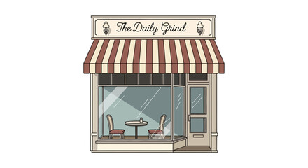Obraz premium Cozy Coffee Shop 