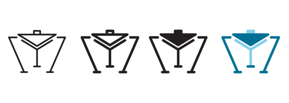 Delta robot icon with parallel arm mechanism representing smart factory automation high speed picking, digital manufacturing sorting systems, internet of things production, and fourth revolution.
