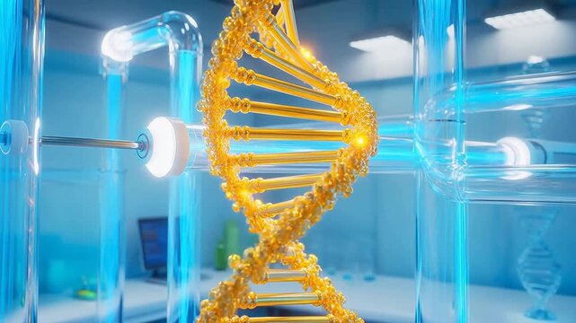 Biomolecular Symphony: DNA Sorting Mechanism