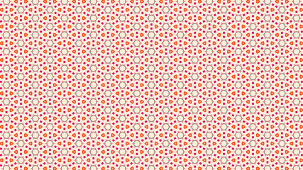 Obraz premium Premium Octagon abstract seamless pattern design best for prints textiles wallpapers and home decor.