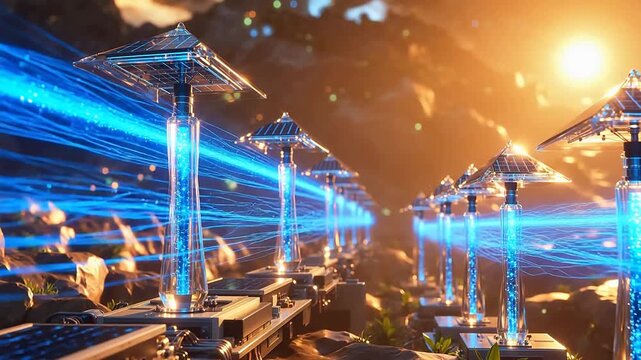 Nano-Light Communicators: Solar Signals in a Digital Ecosystem