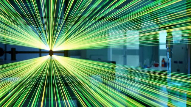 Laser Frequency Comb: Rainbow Prism Cascade