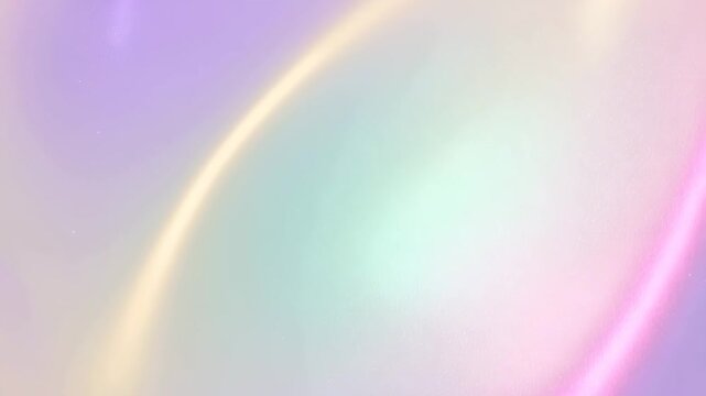 淡い虹色のグラデーションの背景