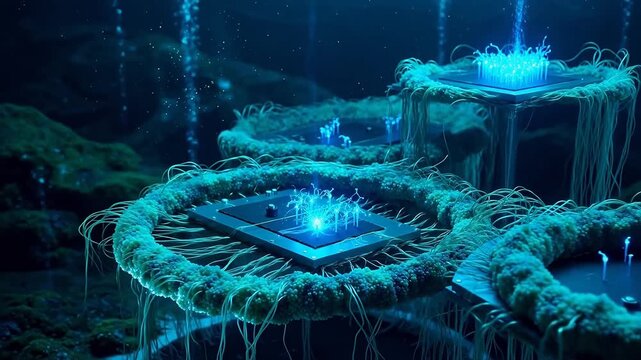 Nano-Lightning: Microbial Energy Harvesting