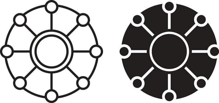 Multichannel icon