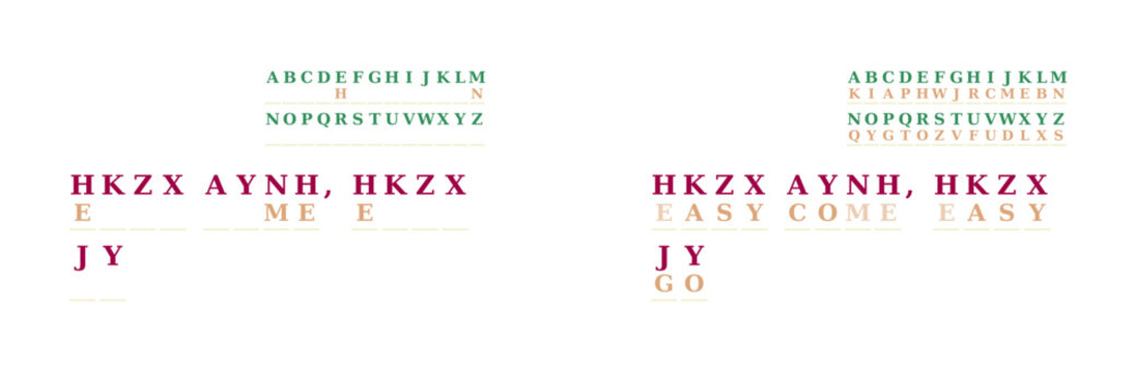Hidden words puzzle vector with vibrant colors and geometric elements  