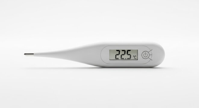 Modern white rectangular wireless router with antenna