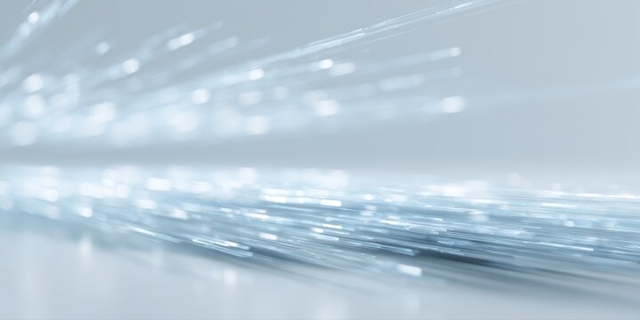 Minimal clean technology background with abstract digital lines and large copy space, premium corporate innovation aesthetic, Adobe stock commercial style