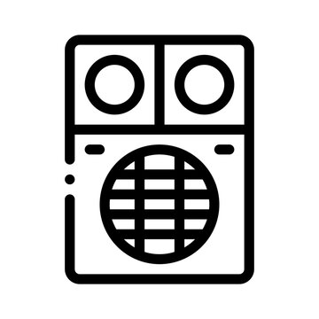 amp line icon