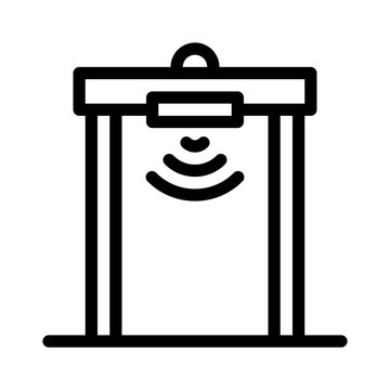 checkpoint line icon