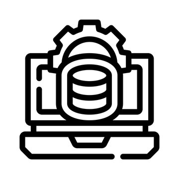 database line icon