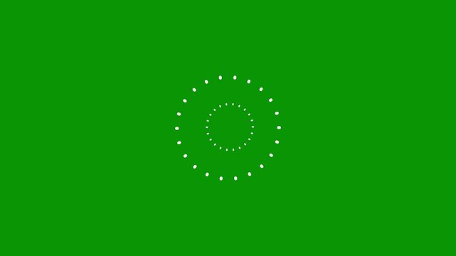 Circles burst firework, line shape blast explosion, Fireworks explosion shape blast, circle bursting with ellipse blast effects on green screen background. circle bursting motion graphics. 4k