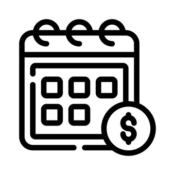 installment line icon