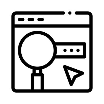 serp line icon