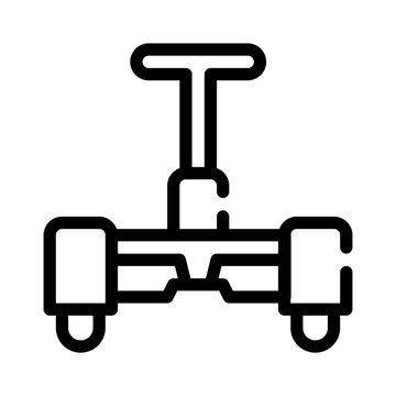 segway line icon