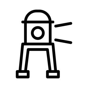 watchtower line icon