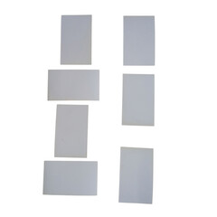 Fototapeta premium Gray cubes in simple 3d vector grid arrangement
