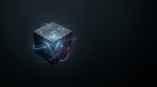 Advanced material concept highlighting graphite resources used in battery production, energy storage systems, and future technology manufacturing