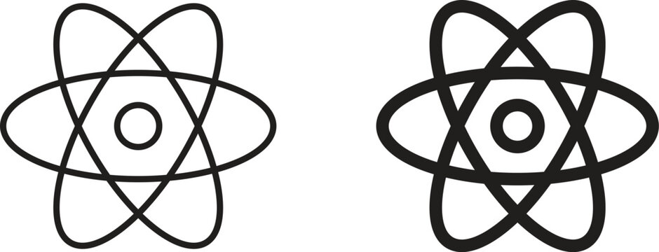 React line icon vector set.