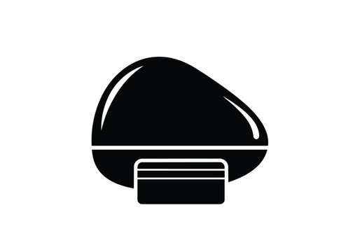 Abstract payment terminal card reader vector graphic symbol icon
