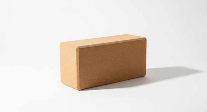 a wooden crate with a hinged lid resting on its side