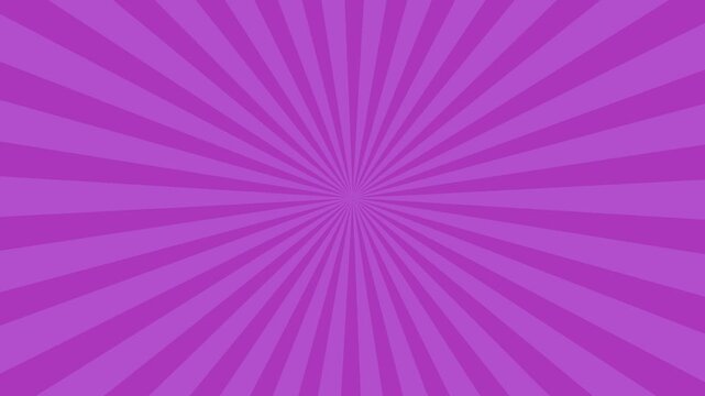 Abstract Purple Radial Sunburst Motion Graphics Background Loop 4K | Dynamic Rays Animation
