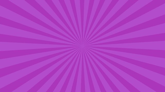 "Abstract Purple Radial Sunburst Motion Graphics Background Loop | Dynamic Rays Animation 4K. Looping 4K stripe animation fits promos