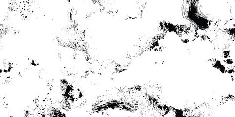 Fototapeta premium Grunge texture background with black and white abstract artistic splatters and smudges for creative design projects