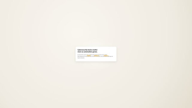 Animated article highlight callout on white background