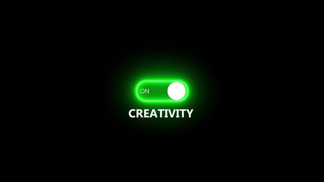 Creativity Typography Design Creative Thinking Innovation Imagination Inspiration Artistic Idea Generation Problem Solving Business Success Modern Motivational Word