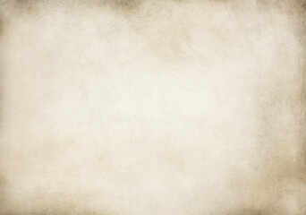 Obraz premium Abstract faded grunge aged paper texture for design.
