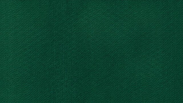 Close-up of a textured, emerald-green fabric