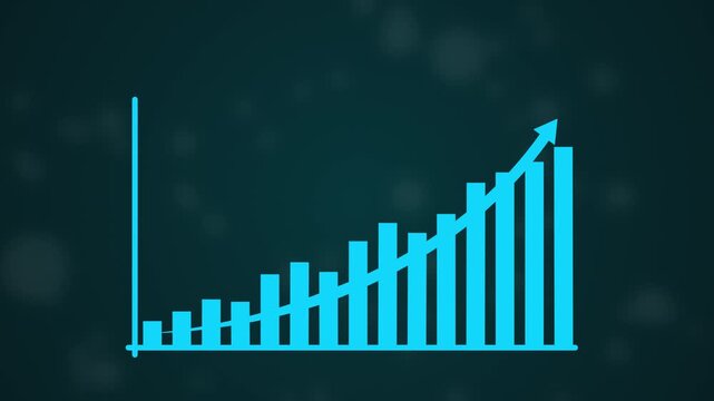 Many charts and graphs with reflection light and flare concept image of data gathering and statistical analysis for business intelligence and financial reporting