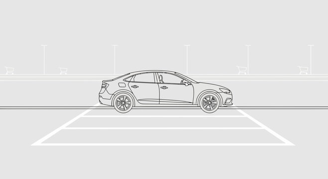 Car Parking Guidance System: Automated Parking Assist Technology