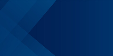 Obraz premium modern blue abstract background with elegant bright diagonal lines