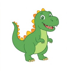 Fototapeta premium tyrannosaurus rex dinosaur vector
