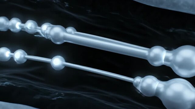 Animated Visualization of Myosin-Actin Cross-Bridge Cycling in Muscle Contraction