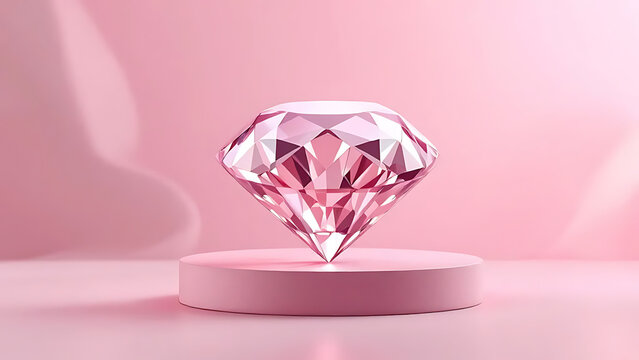 pink diamond engagement ring