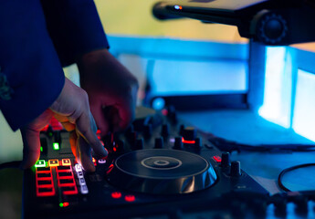 Obraz premium DJ 3