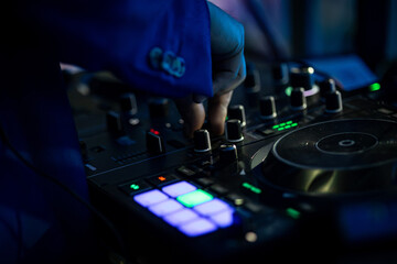 Naklejka premium DJ 2
