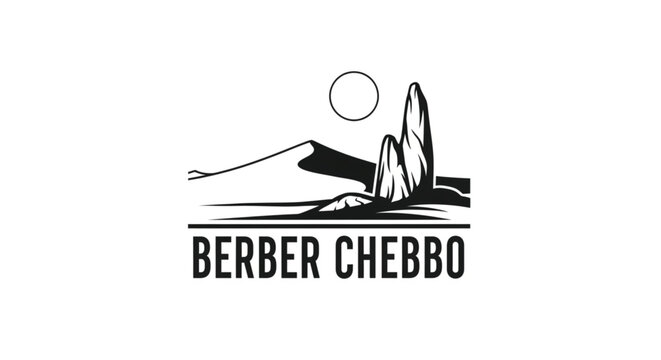 Berber Chebbo logo brand identity.