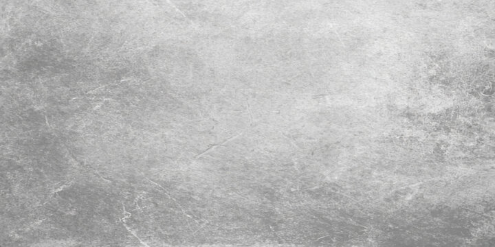 Grey plaster wall textured background with subtle white accents and faint scratches