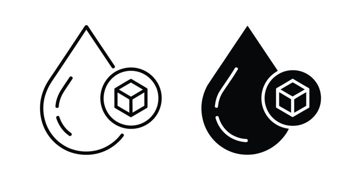 Blood sugar icon symbolizing glucose levels, diabetes care, medical monitoring, and health measurement concept for healthcare systems