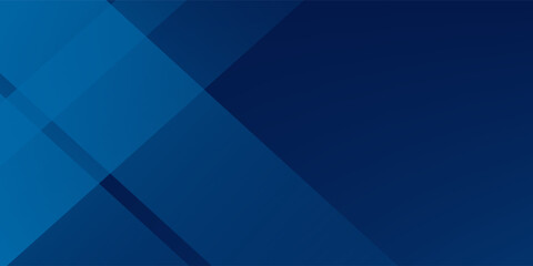Obraz premium modern blue abstract background with elegant bright diagonal lines