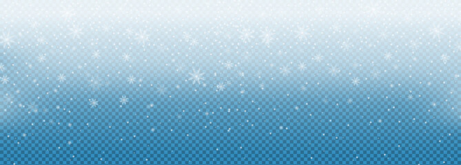 Obraz premium Navy transparent winter snowstorm sky mesh gradient. Ice snowfall swirl snow frozen effect overlay. Magic dust particles. Christmas and New year spotlight abstract pattern. Vector illustration