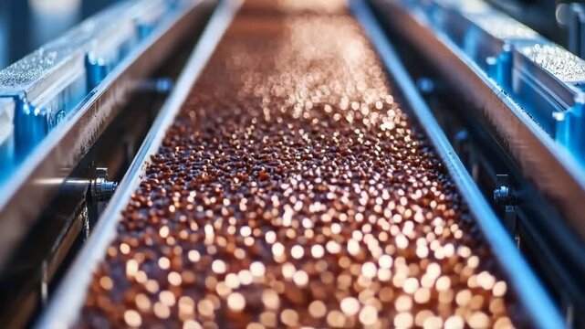 selective focus industrial processing of organic fertilizer into usable granules