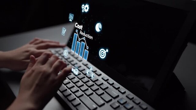 Cost reduction and cost saving through digital transformation, business cost optimization, operational cost reduction, financial savings, and resource efficiency strategies for business success. Muxer