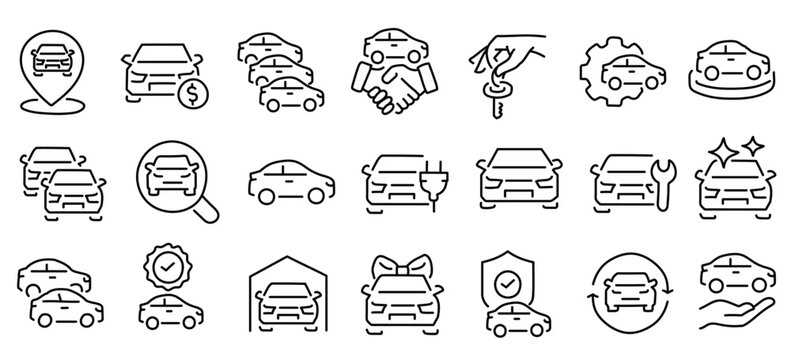Used Car Sale Icon Images – Browse 3,282 Stock Photos, Vectors, and ...