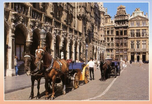GRAND'PLACE.BRUXELLES.BELGIQUE.