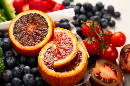 High in fibre, antioxidants, & vitamins.